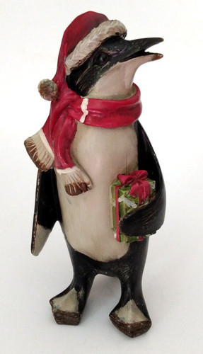 Tii resin christmas penguin - tii,